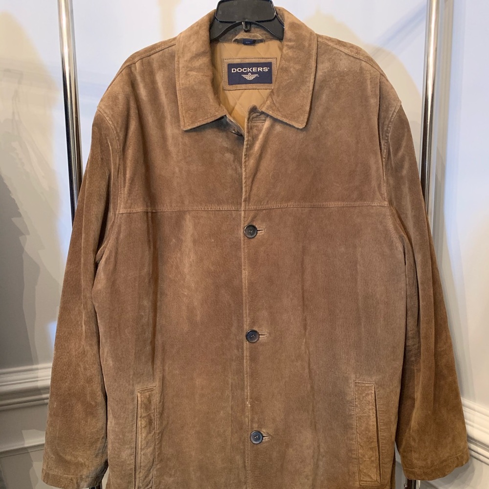 Dockers Suede Coat